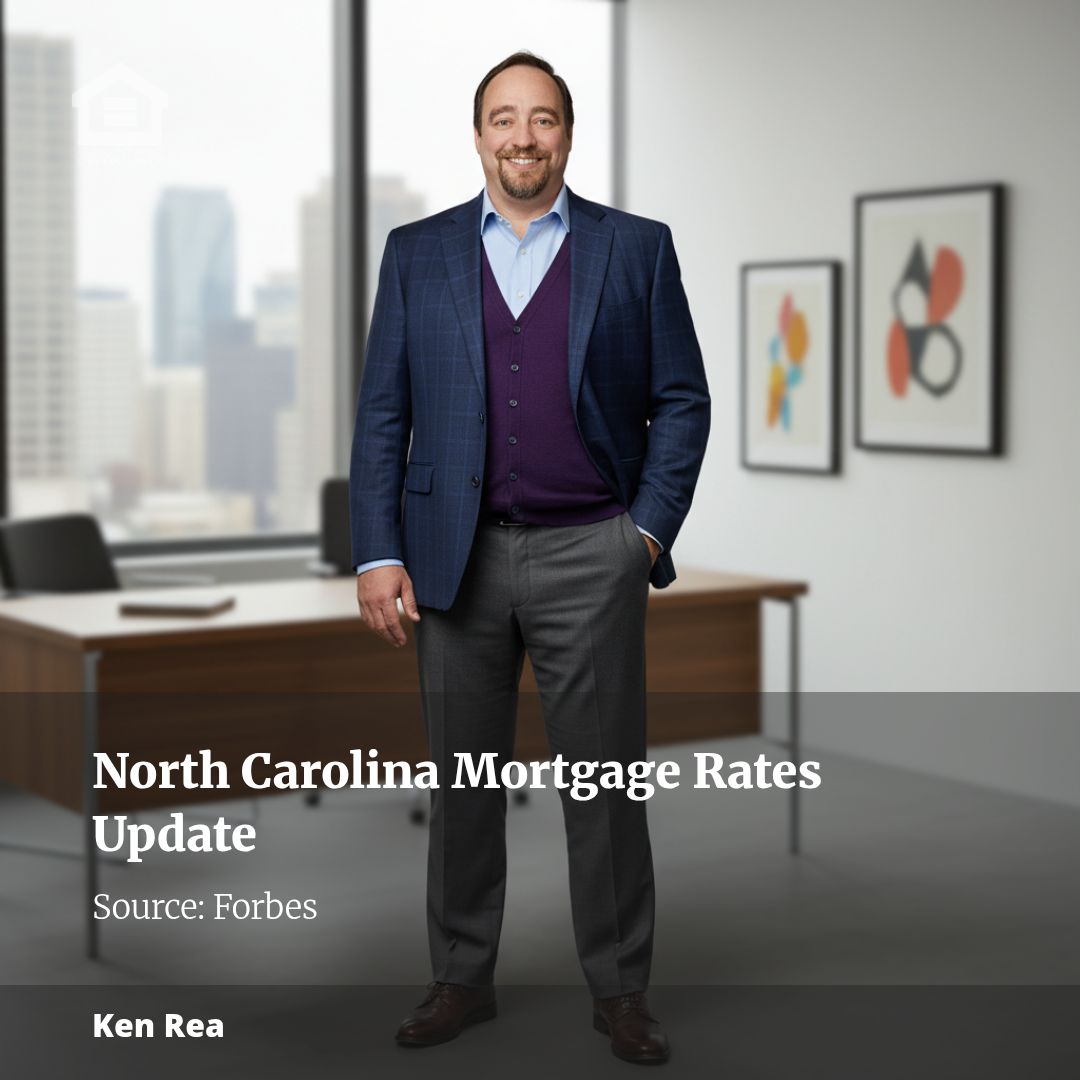 Current North Carolina Mortgage And Refinance Rates