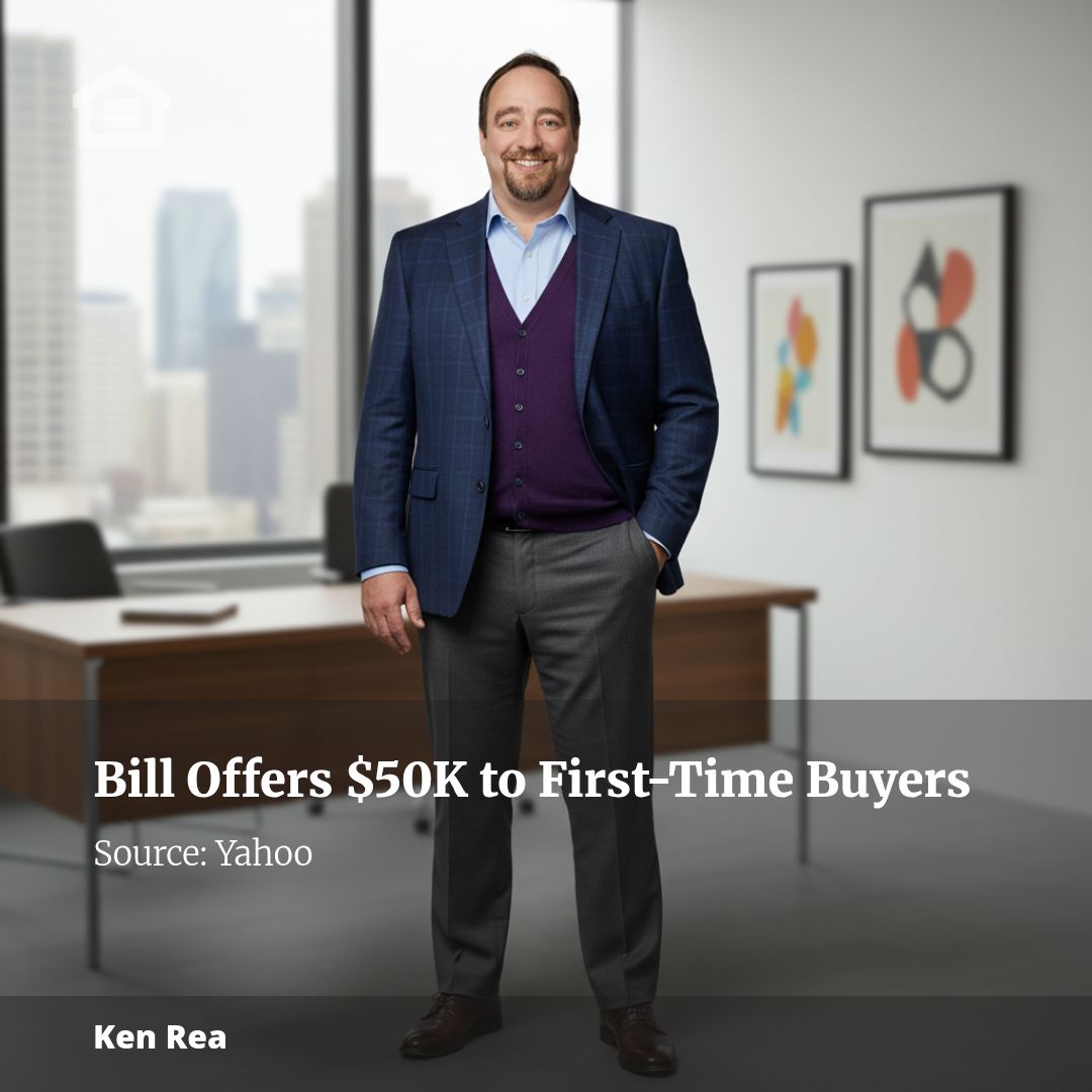 First-time homebuyers could get $50,000 under new bill