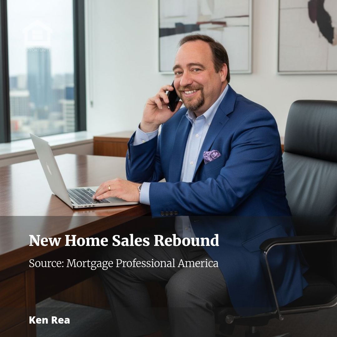 New home sales rebound as builders chase buyers’ budgets