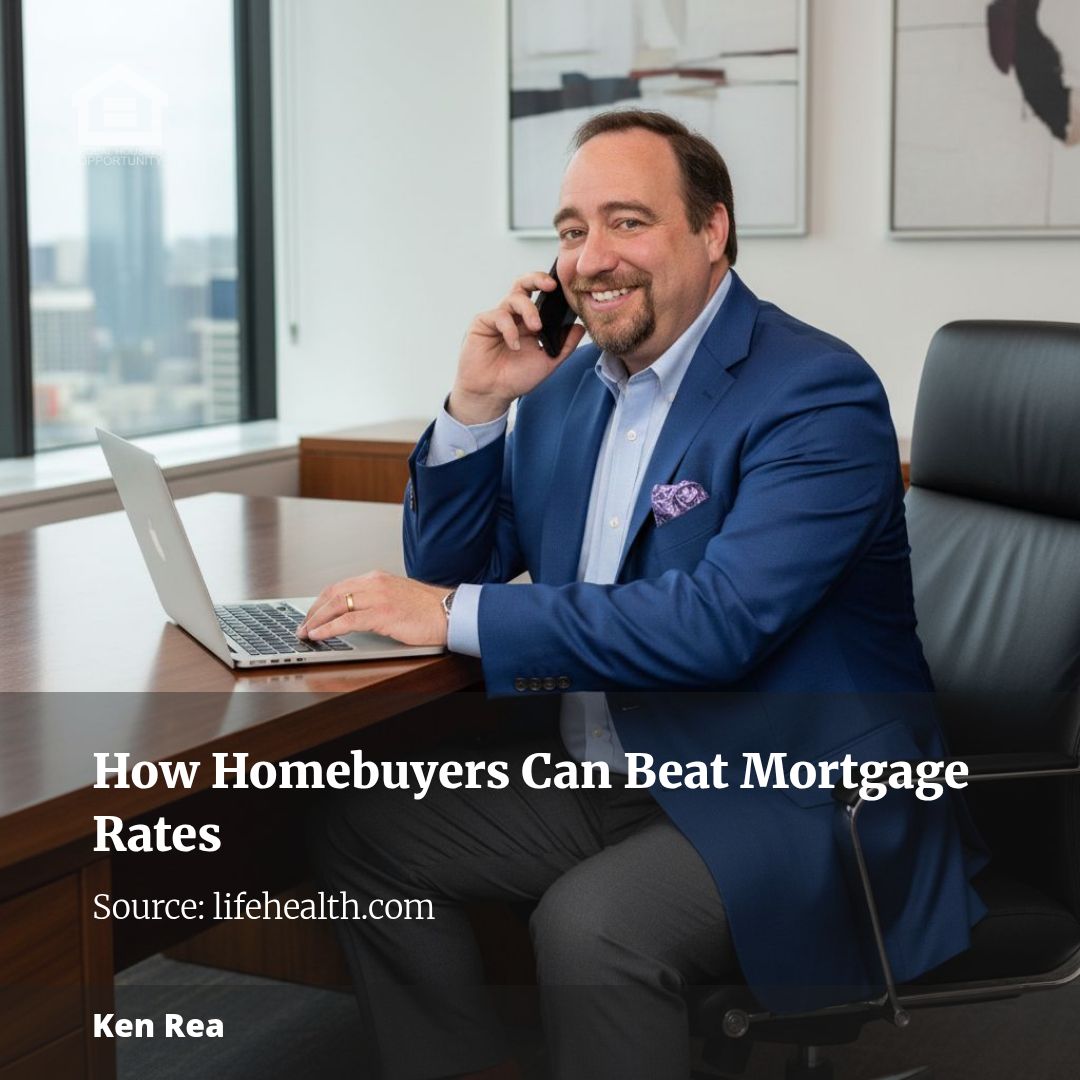 How Can Homebuyers Beat the Headline Mortgage Rate?